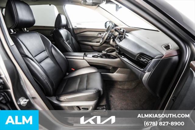 used 2022 Nissan Rogue car, priced at $21,960