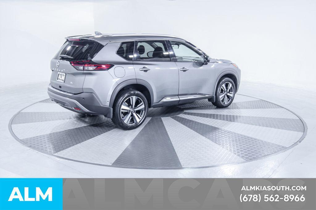 used 2022 Nissan Rogue car, priced at $18,760