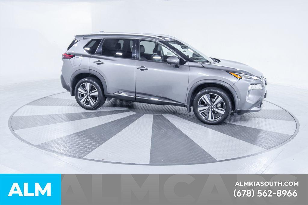 used 2022 Nissan Rogue car, priced at $18,760