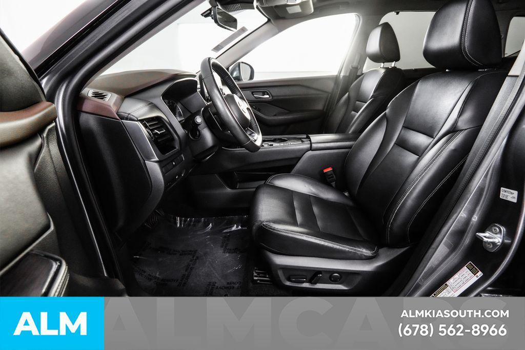 used 2022 Nissan Rogue car, priced at $18,760