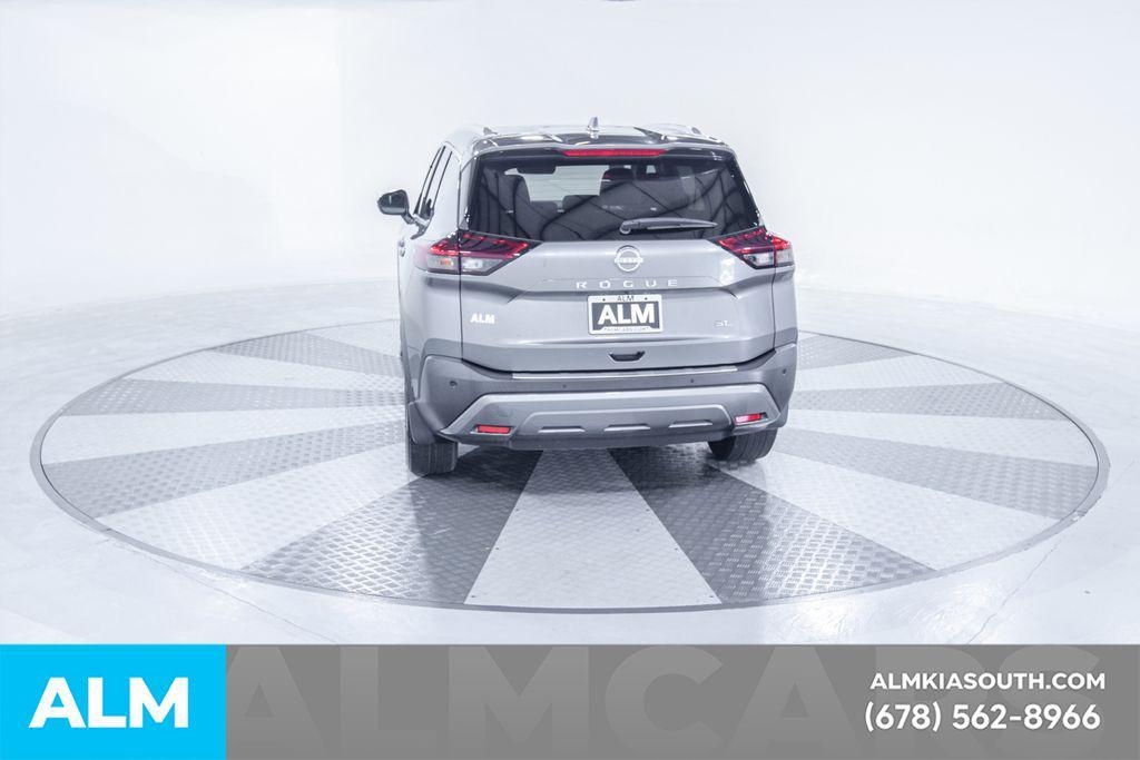 used 2022 Nissan Rogue car, priced at $18,760