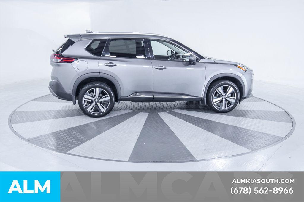 used 2022 Nissan Rogue car, priced at $18,760