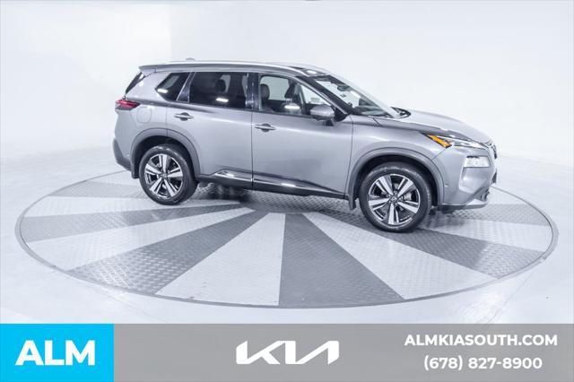 used 2022 Nissan Rogue car, priced at $21,960