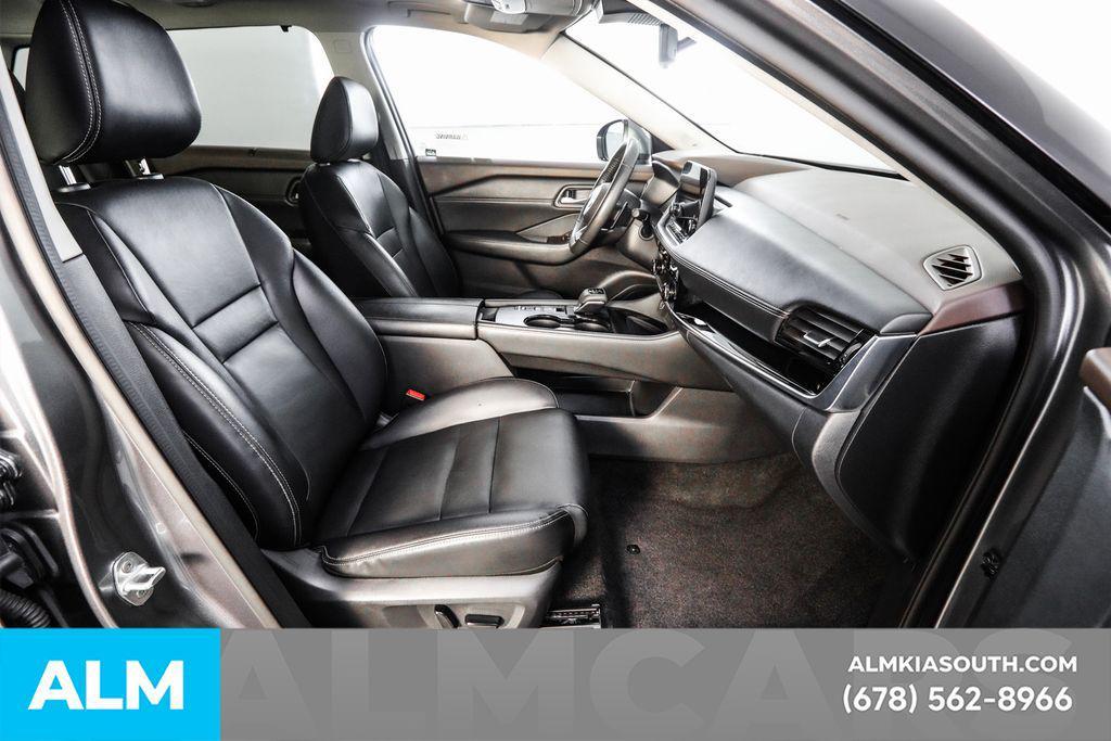 used 2022 Nissan Rogue car, priced at $18,760