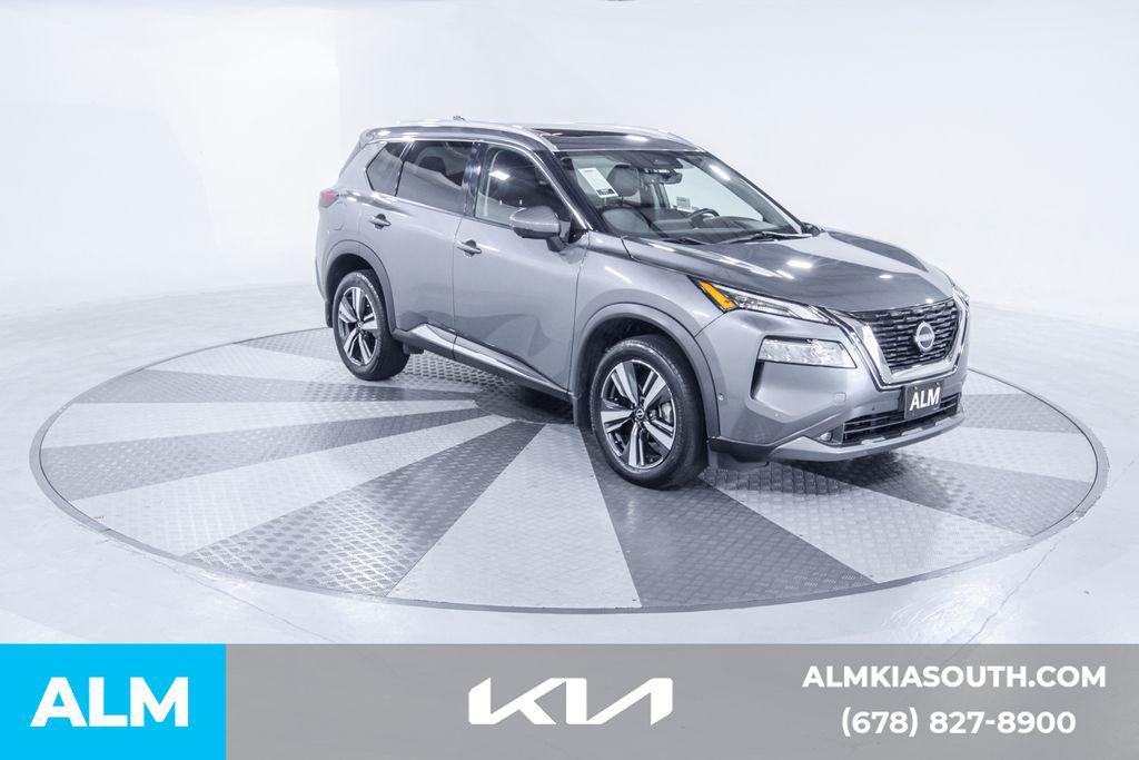 used 2022 Nissan Rogue car, priced at $19,760
