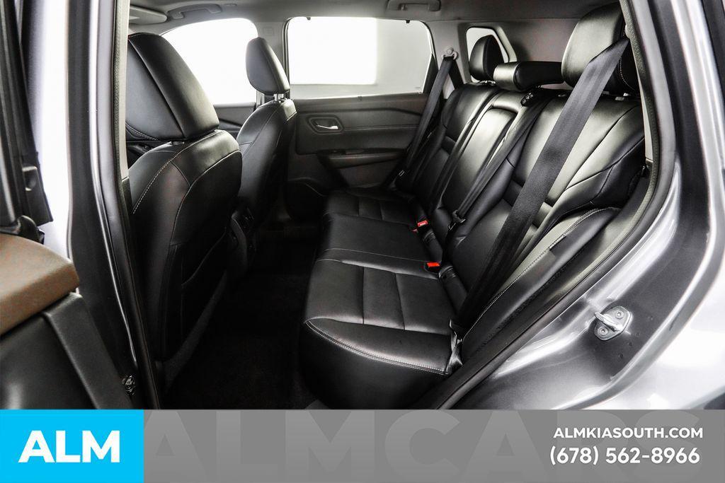 used 2022 Nissan Rogue car, priced at $18,760