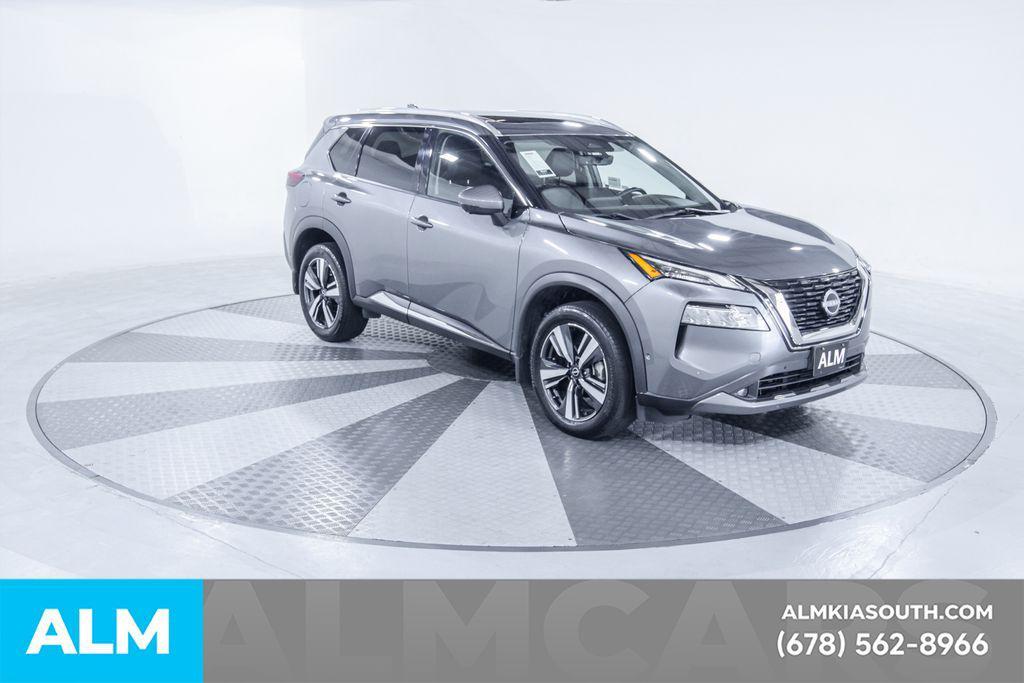 used 2022 Nissan Rogue car, priced at $18,760