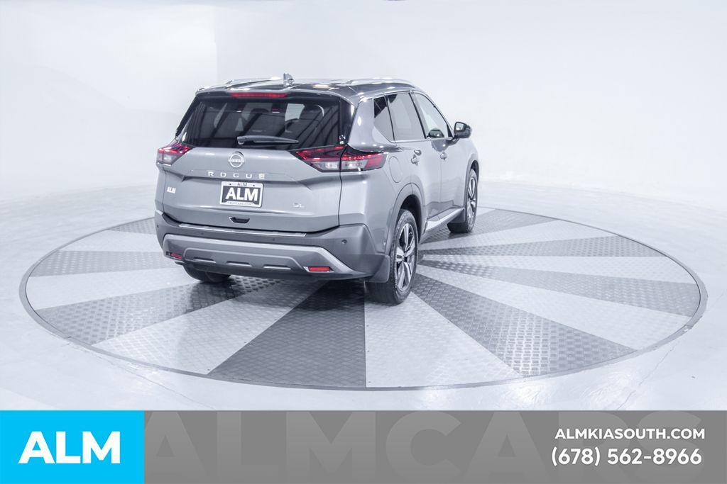 used 2022 Nissan Rogue car, priced at $18,760