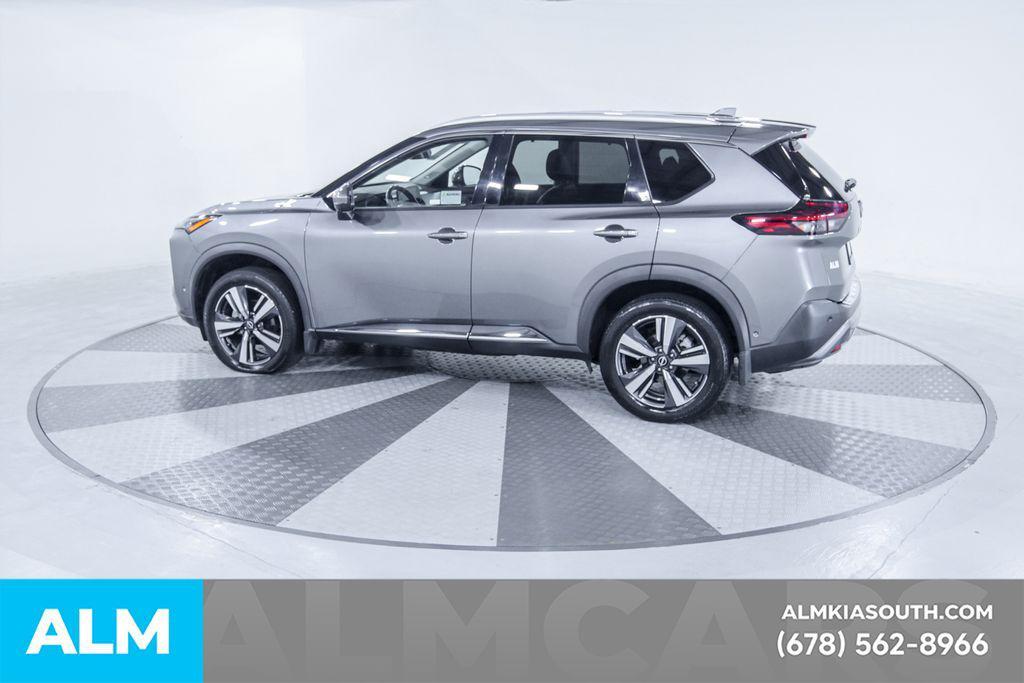 used 2022 Nissan Rogue car, priced at $18,760