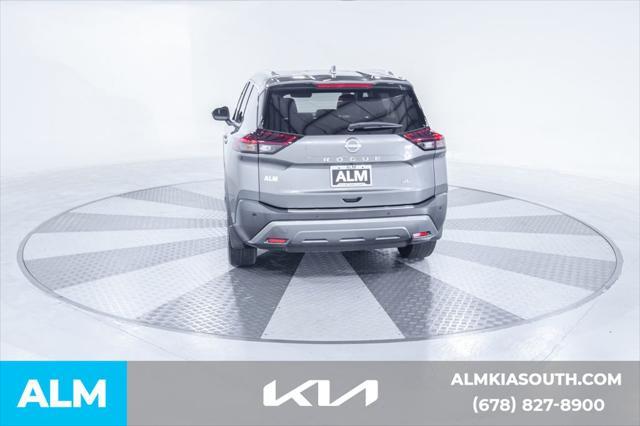 used 2022 Nissan Rogue car, priced at $21,960