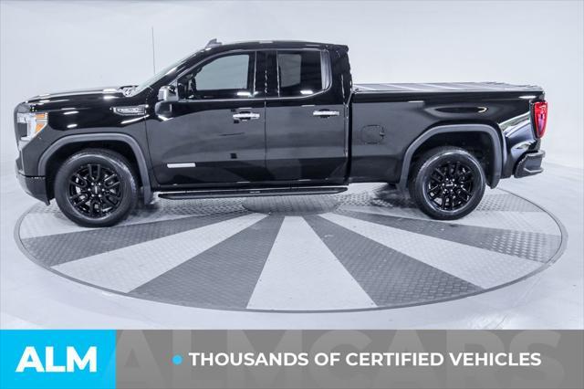 used 2021 GMC Sierra 1500 car, priced at $33,220