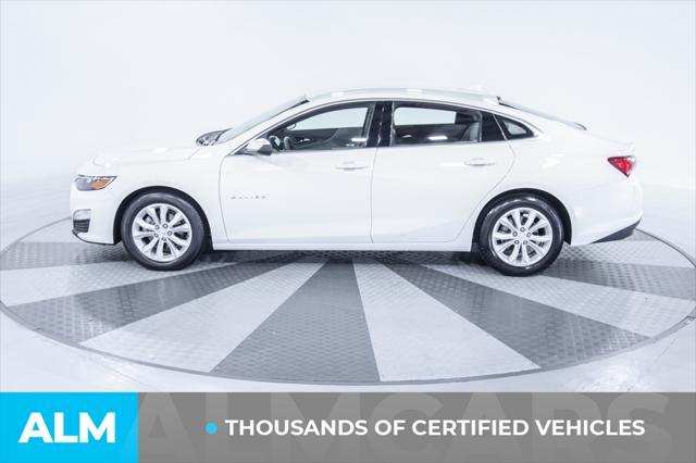 used 2022 Chevrolet Malibu car, priced at $14,320