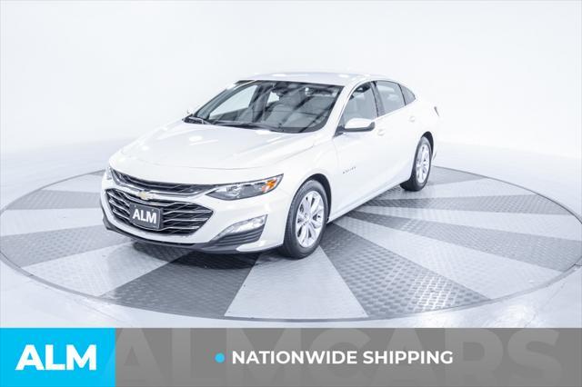 used 2022 Chevrolet Malibu car, priced at $14,320