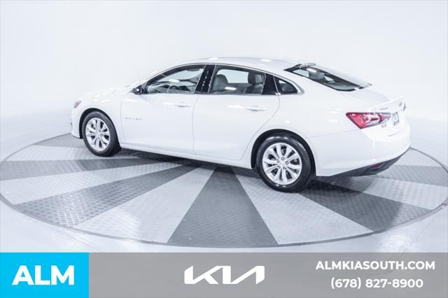 used 2022 Chevrolet Malibu car, priced at $14,320