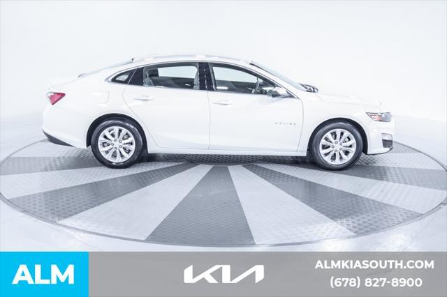 used 2022 Chevrolet Malibu car, priced at $14,320