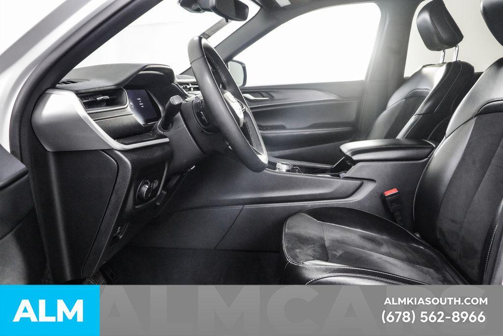 used 2023 Jeep Grand Cherokee L car, priced at $27,420