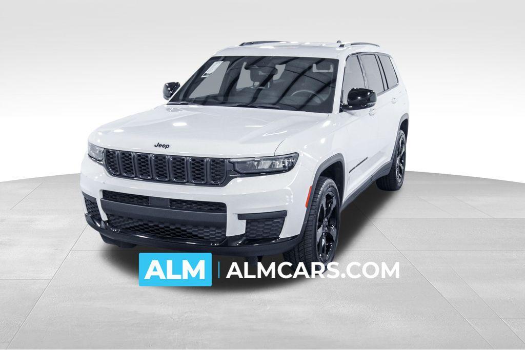 used 2023 Jeep Grand Cherokee L car, priced at $27,420