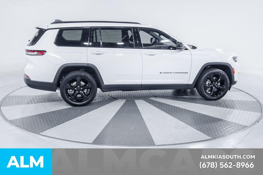 used 2023 Jeep Grand Cherokee L car, priced at $27,420