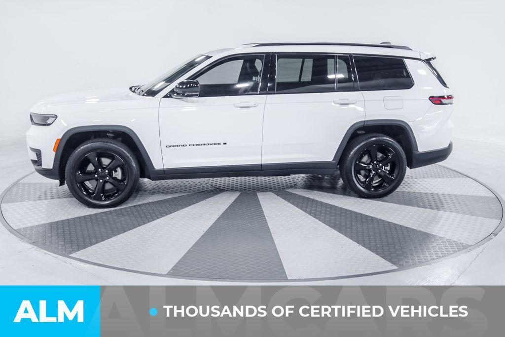 used 2023 Jeep Grand Cherokee L car, priced at $27,420