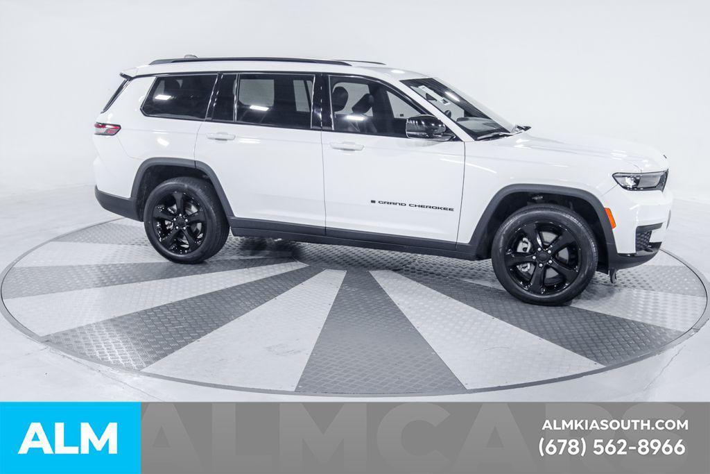 used 2023 Jeep Grand Cherokee L car, priced at $27,420