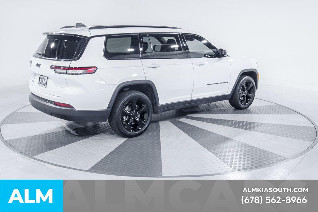 used 2023 Jeep Grand Cherokee L car, priced at $27,420