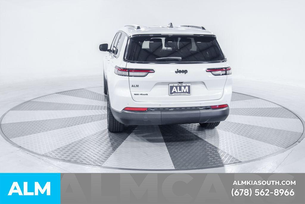 used 2023 Jeep Grand Cherokee L car, priced at $27,420