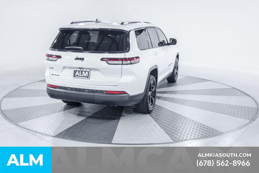 used 2023 Jeep Grand Cherokee L car, priced at $27,420