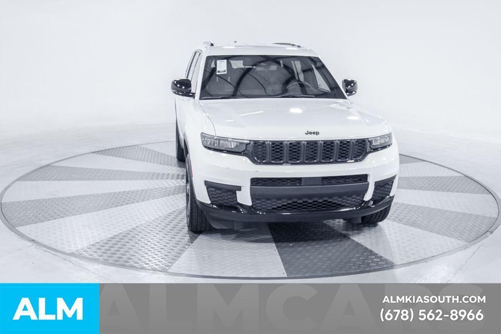 used 2023 Jeep Grand Cherokee L car, priced at $27,420