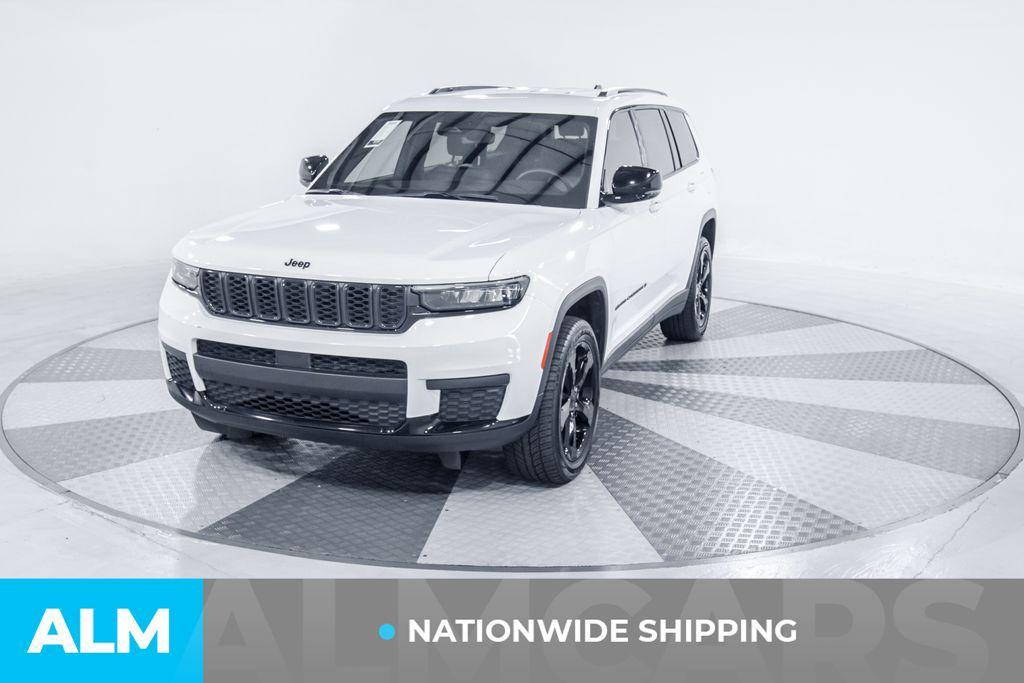 used 2023 Jeep Grand Cherokee L car, priced at $27,420