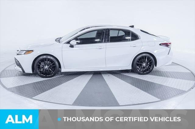 used 2022 Toyota Camry car, priced at $25,320