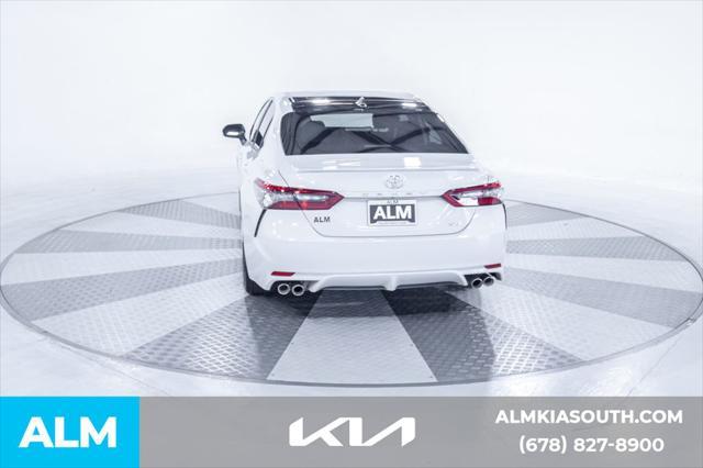 used 2022 Toyota Camry car, priced at $25,320