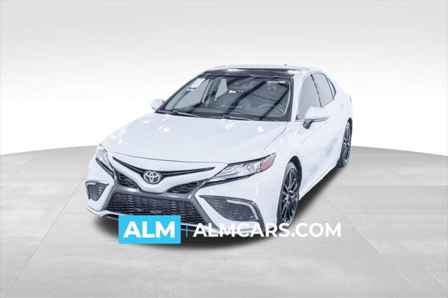used 2022 Toyota Camry car, priced at $25,320