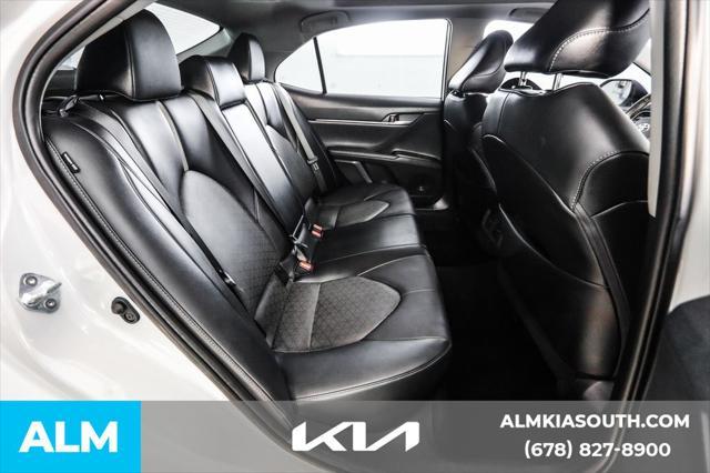 used 2022 Toyota Camry car, priced at $25,320