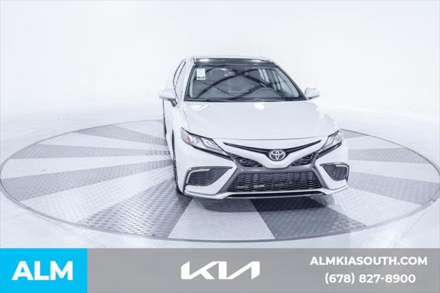 used 2022 Toyota Camry car, priced at $25,320