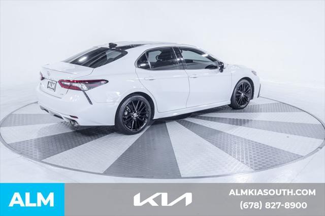used 2022 Toyota Camry car, priced at $25,320