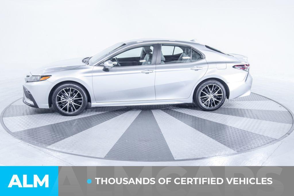 used 2022 Toyota Camry car, priced at $25,820