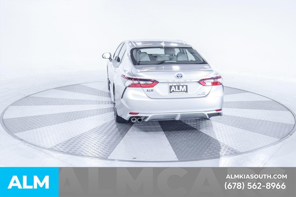 used 2022 Toyota Camry car, priced at $24,420