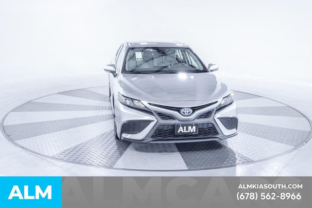 used 2022 Toyota Camry car, priced at $24,420