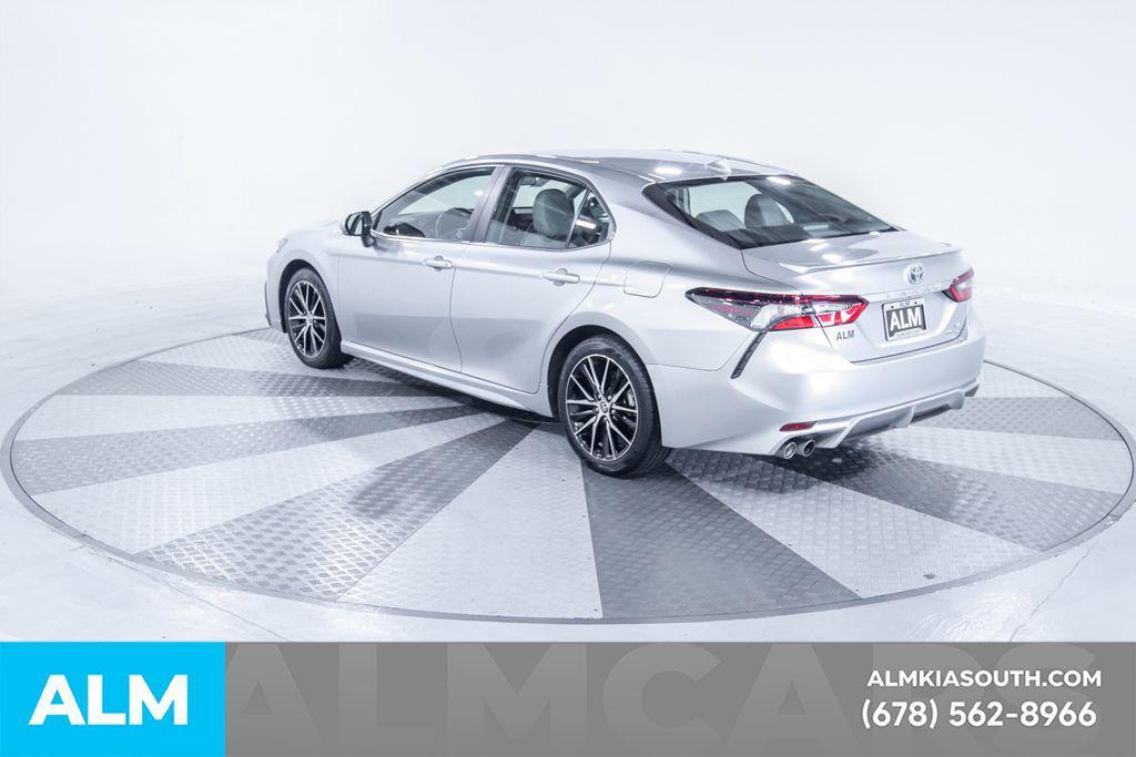 used 2022 Toyota Camry car, priced at $24,420