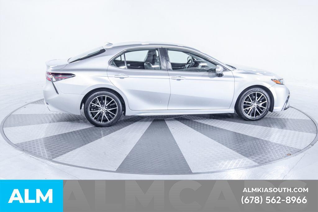 used 2022 Toyota Camry car, priced at $24,420
