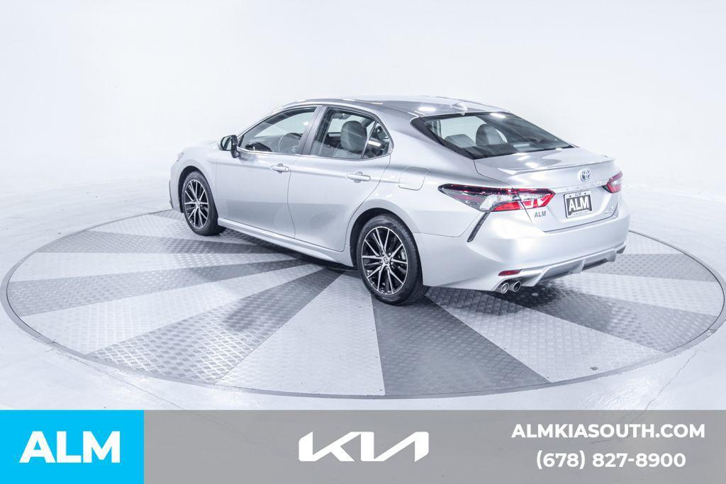 used 2022 Toyota Camry car, priced at $25,820