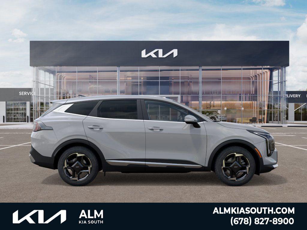 new 2026 Kia Sportage car, priced at $30,490