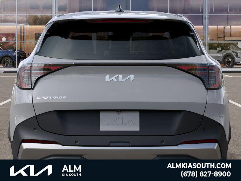 new 2026 Kia Sportage car, priced at $30,490