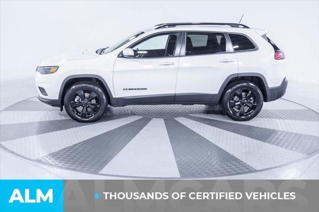 used 2021 Jeep Cherokee car, priced at $19,920