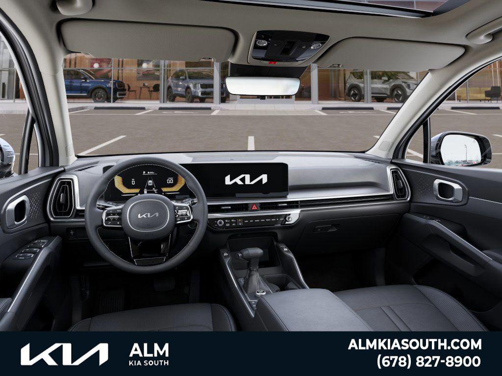 new 2025 Kia Sorento car, priced at $35,990