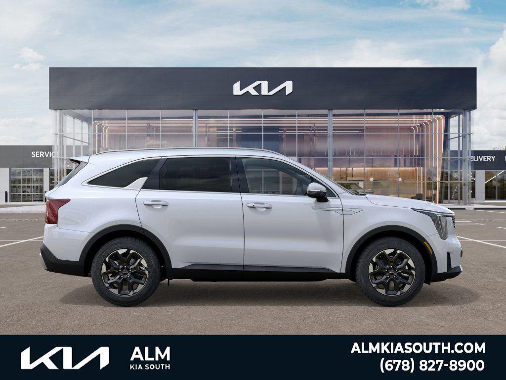 new 2025 Kia Sorento car, priced at $35,990