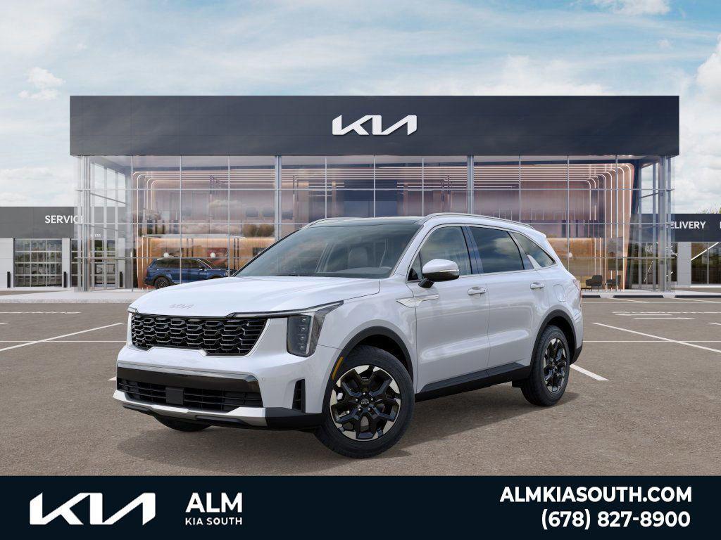 new 2025 Kia Sorento car, priced at $35,990
