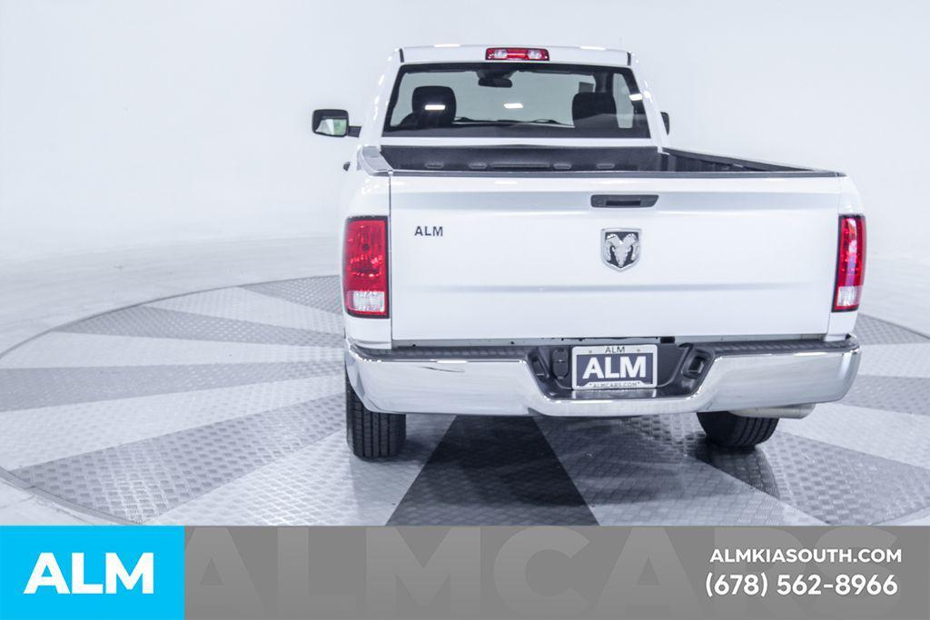 used 2021 Ram 1500 car, priced at $21,920