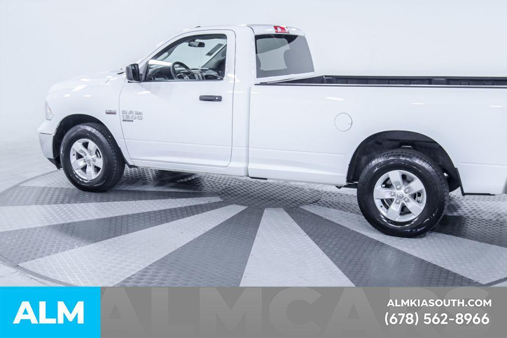 used 2021 Ram 1500 car, priced at $21,920