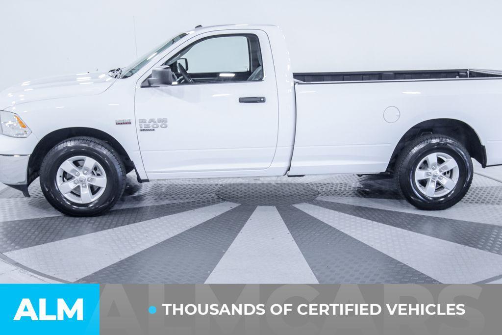 used 2021 Ram 1500 car, priced at $21,920